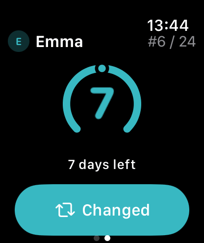 Apple Watch app